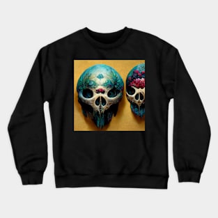 Beautifull Skulls Crewneck Sweatshirt